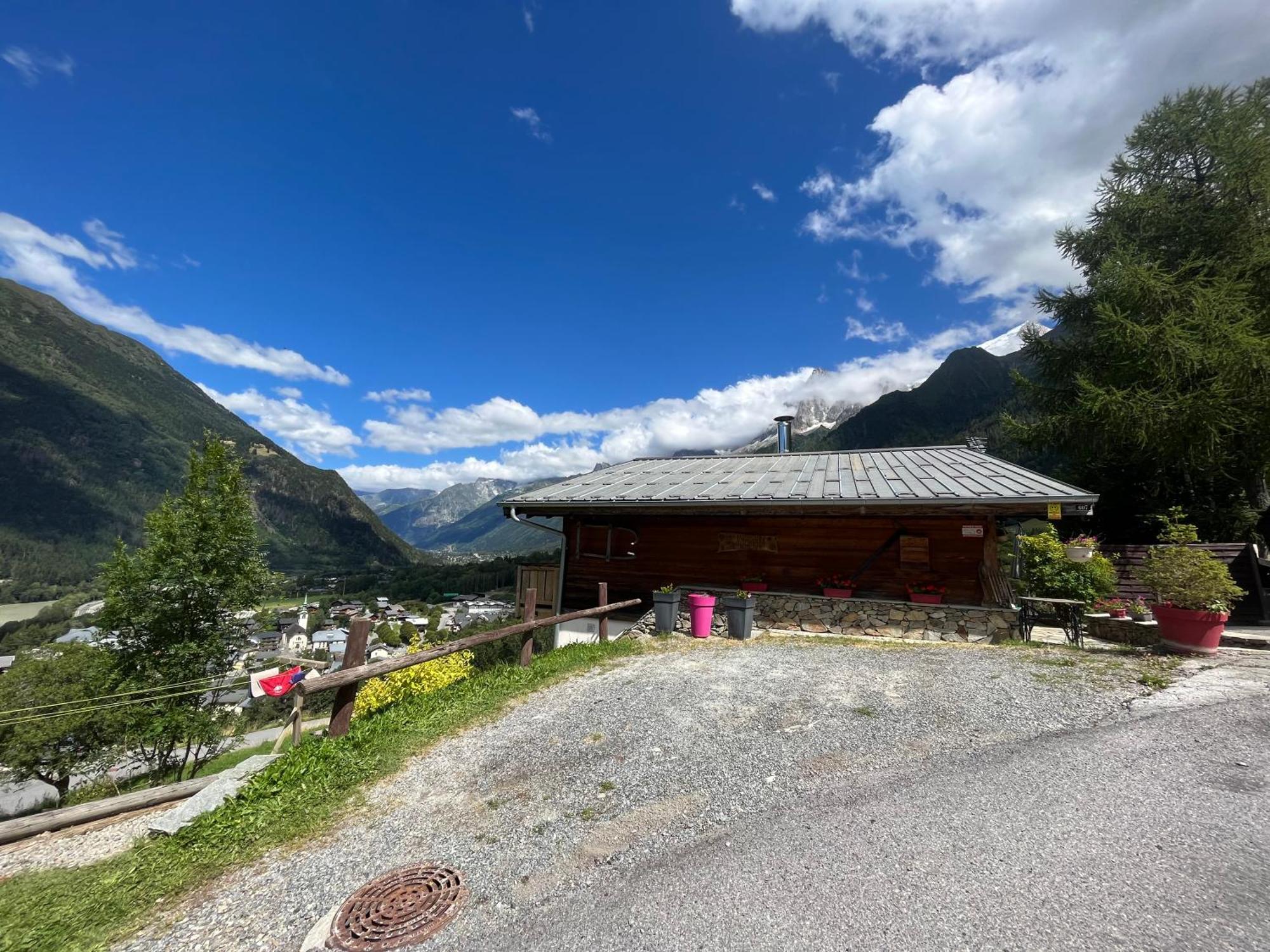 Amazing View Appartement Du Chalet Лез-Уш Экстерьер фото