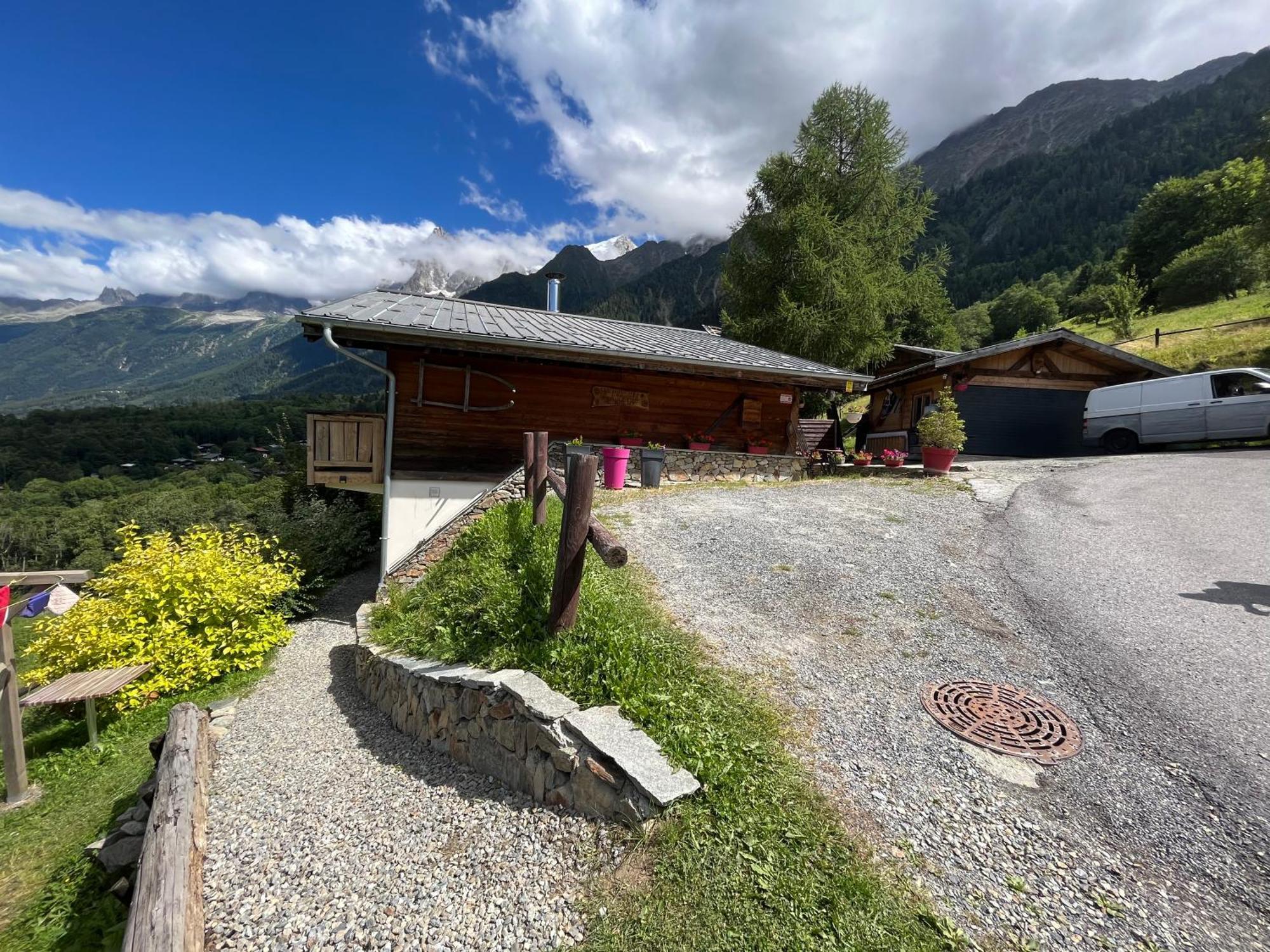 Amazing View Appartement Du Chalet Лез-Уш Экстерьер фото