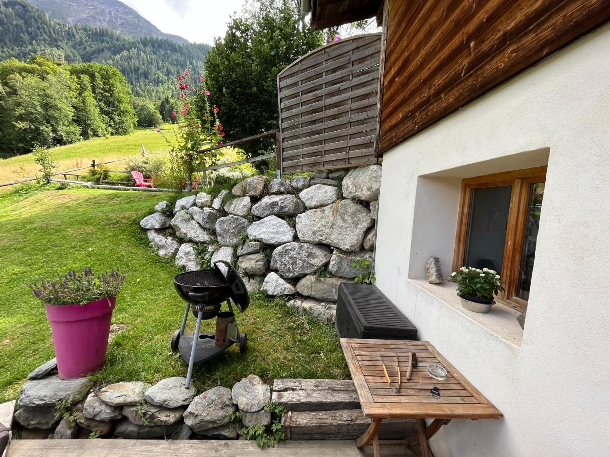 Amazing View Appartement Du Chalet Лез-Уш Экстерьер фото