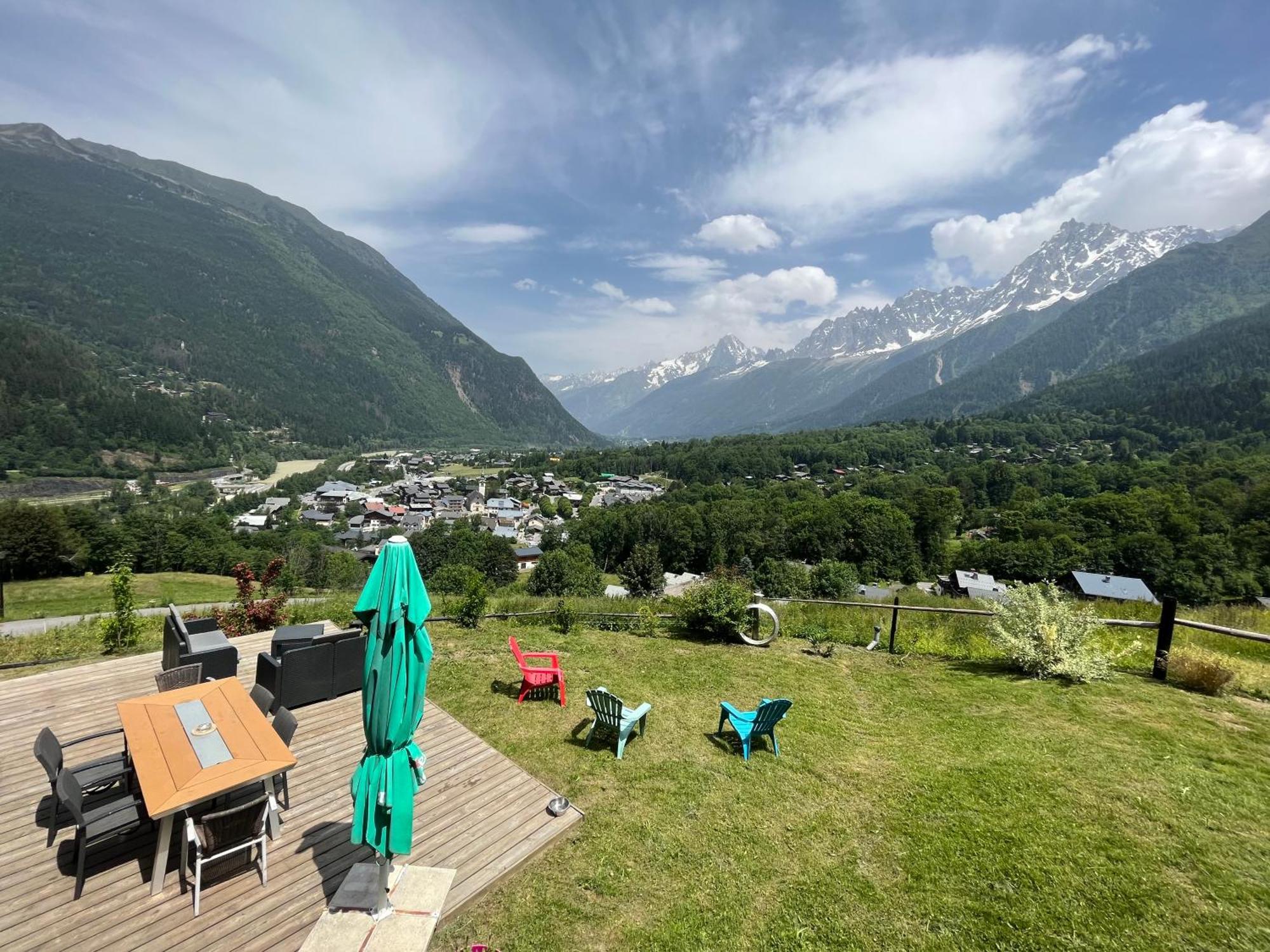 Amazing View Appartement Du Chalet Лез-Уш Экстерьер фото