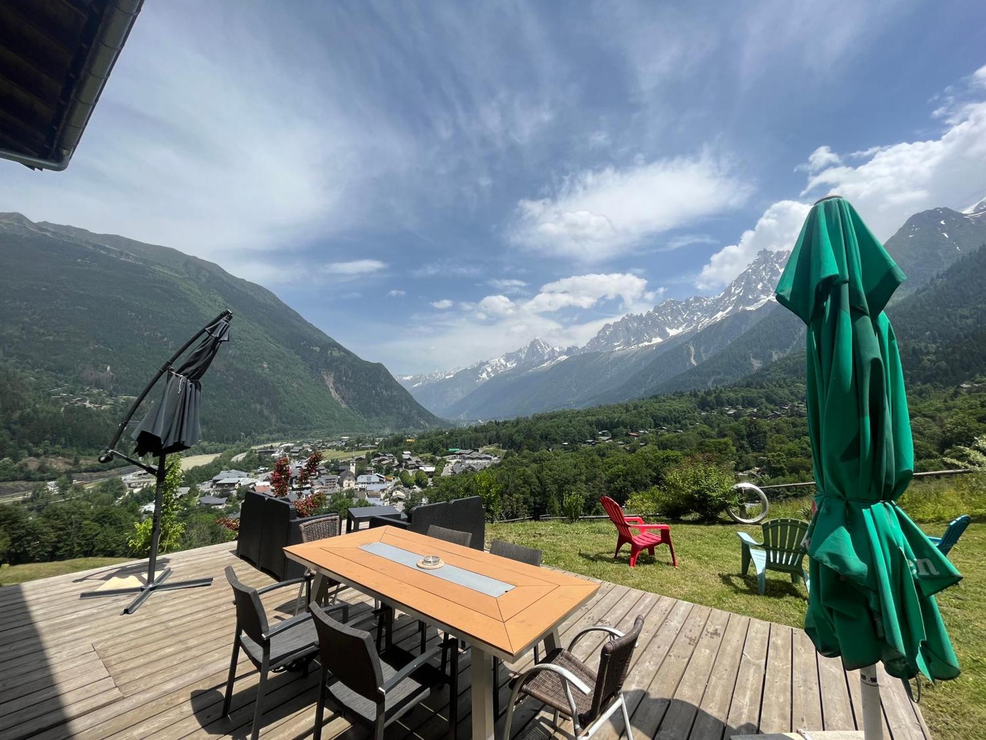 Amazing View Appartement Du Chalet Лез-Уш Экстерьер фото