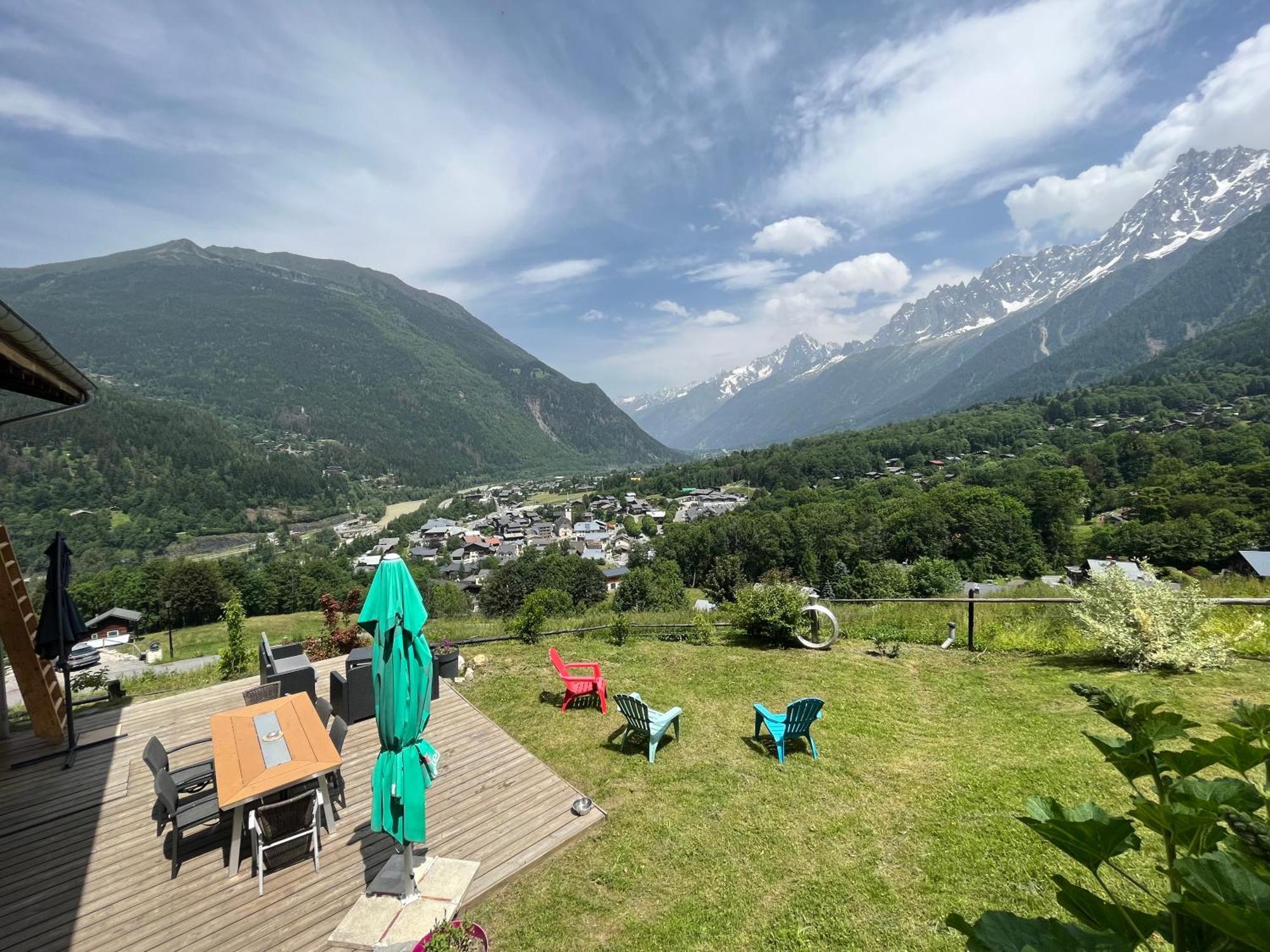 Amazing View Appartement Du Chalet Лез-Уш Экстерьер фото
