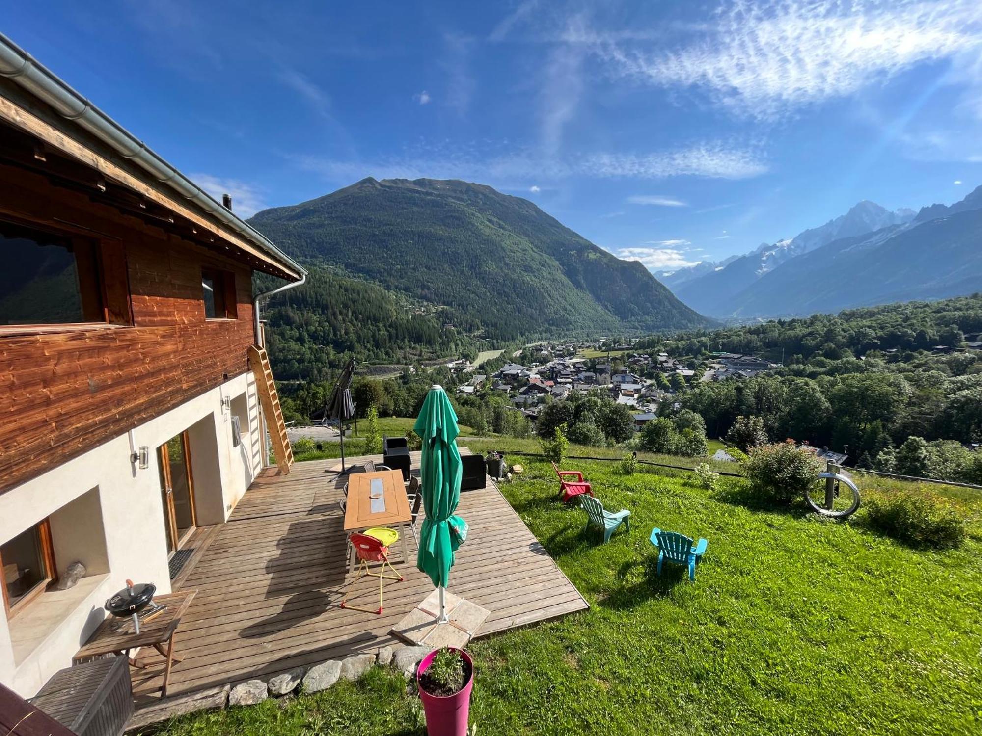 Amazing View Appartement Du Chalet Лез-Уш Экстерьер фото