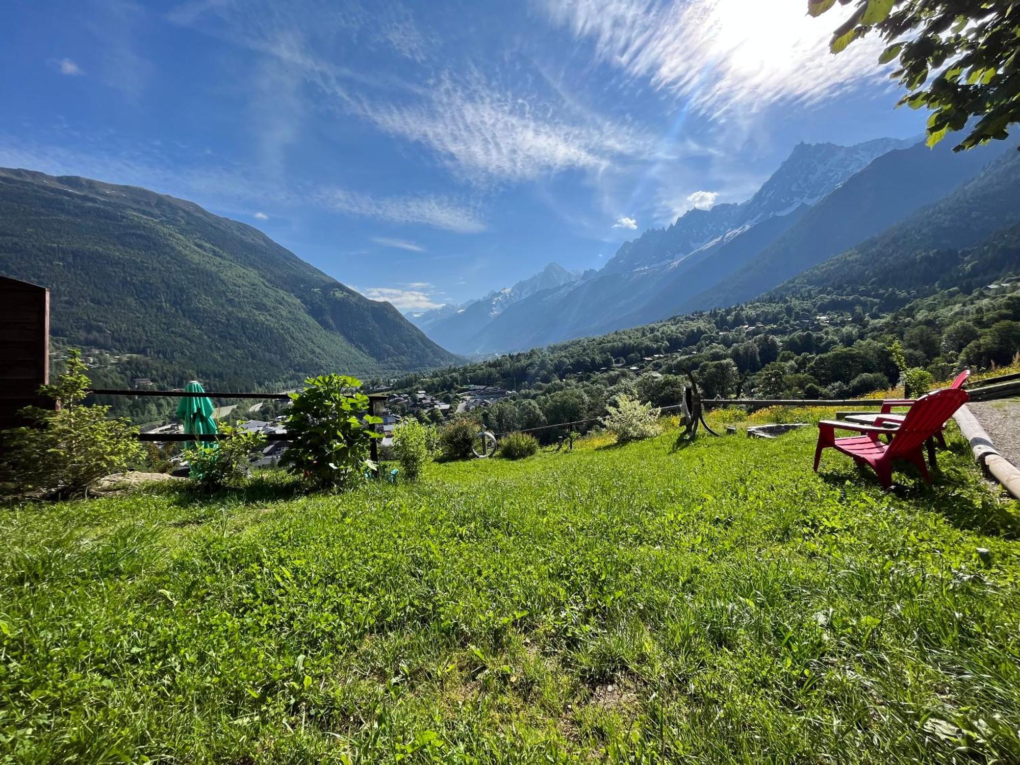 Amazing View Appartement Du Chalet Лез-Уш Экстерьер фото