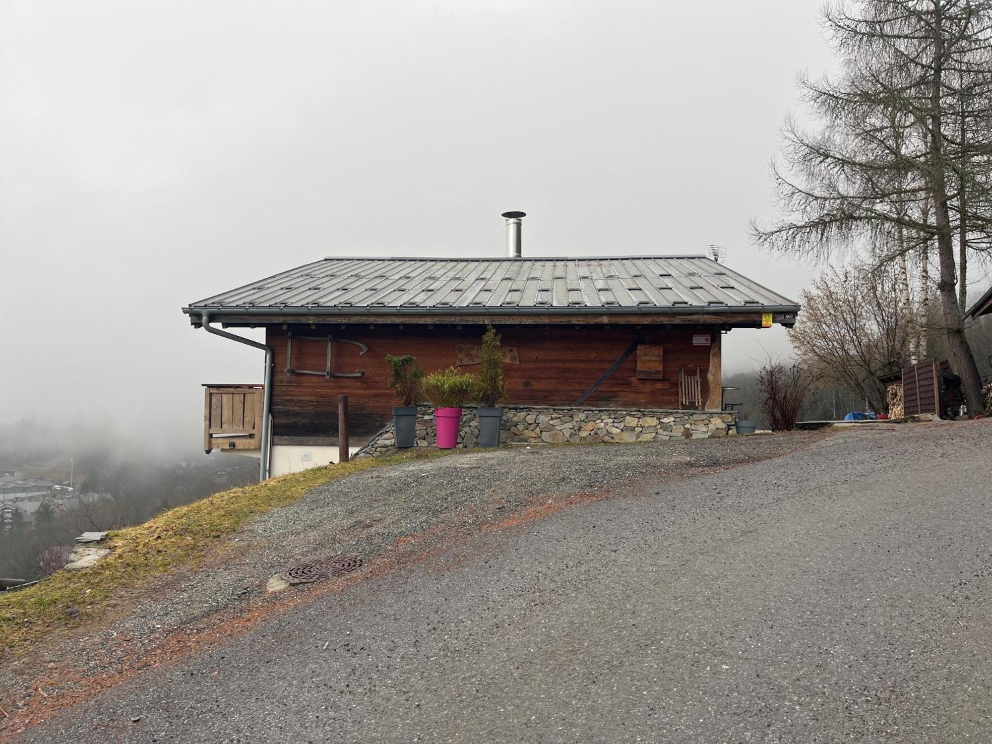 Amazing View Appartement Du Chalet Лез-Уш Экстерьер фото